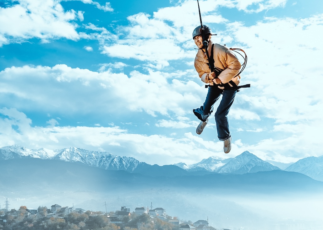 ROPE JUMPING прыжок с 45м