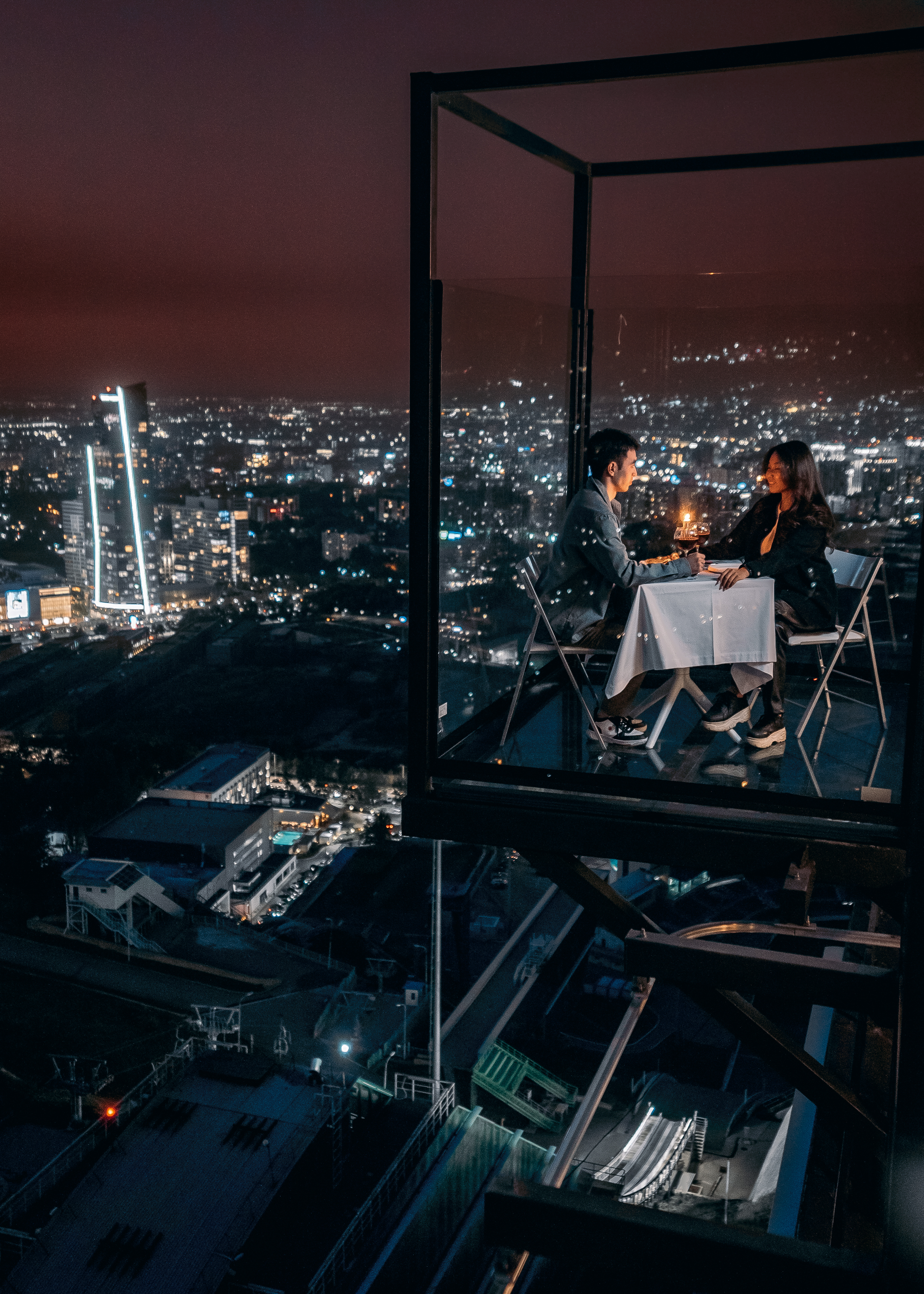 CITY VIEW смотровая площадка