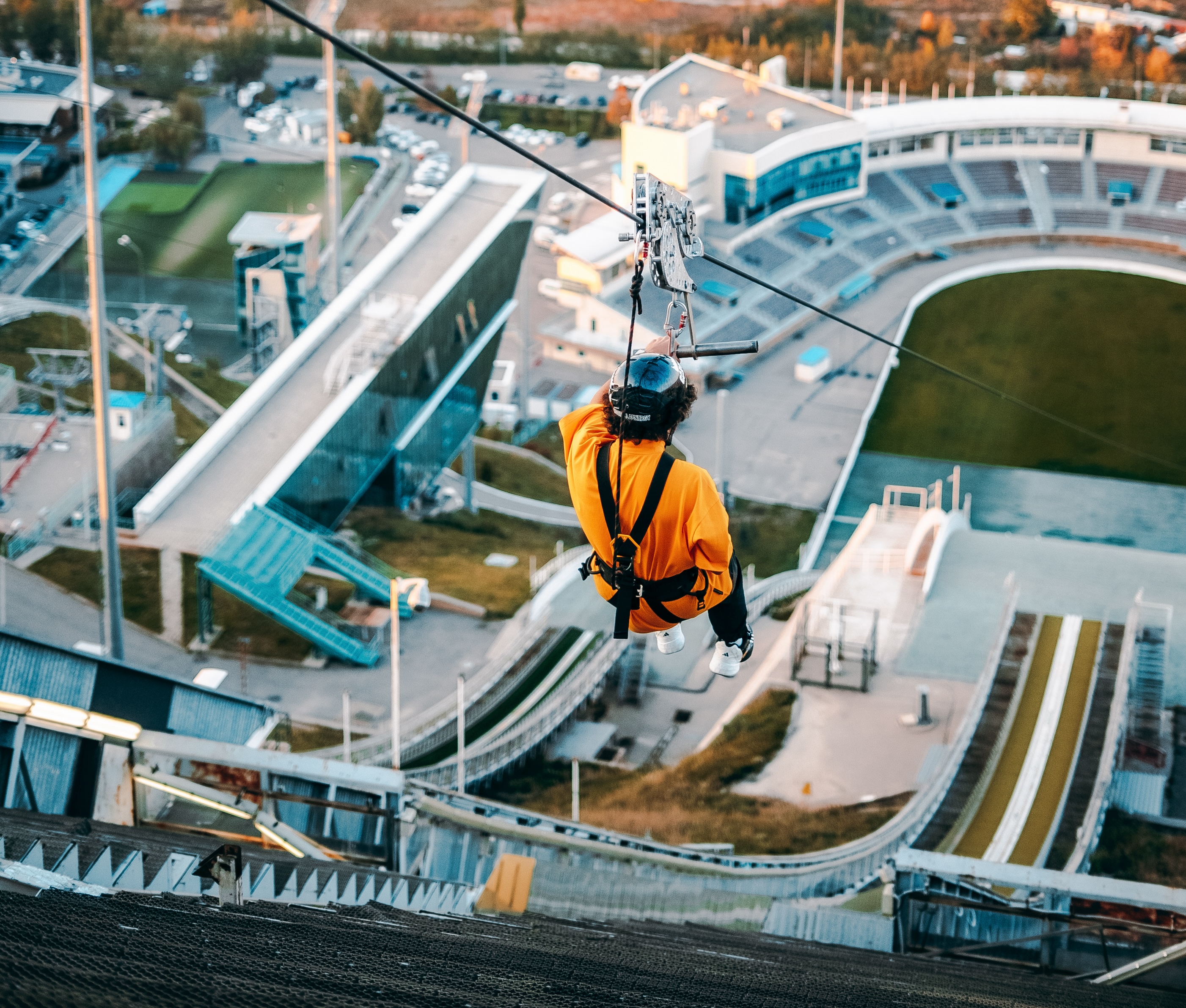 ZIPLINE SUNKAR тарзанка